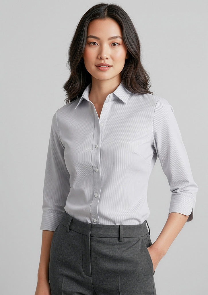 Ambassador Womens 3/4 Sleeve Shirt