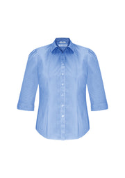 Euro Womens 3/4 Sleeve Shirt