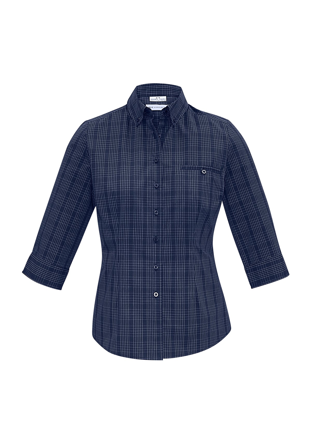 Harper Womens 3/4 Sleeve Shirt