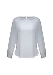 Madison Womens Boatneck Top