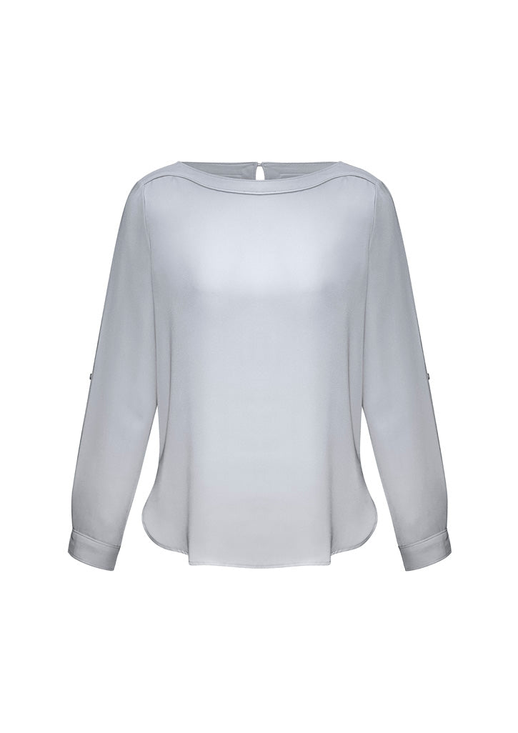 Madison Womens Boatneck Top