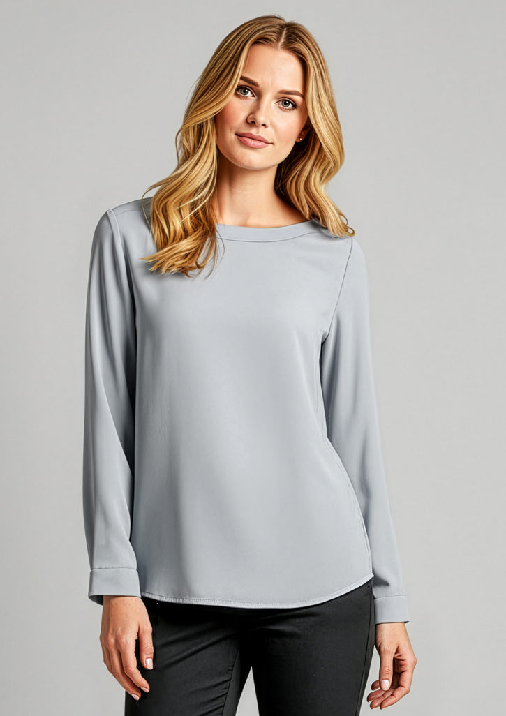 Madison Womens Boatneck Top