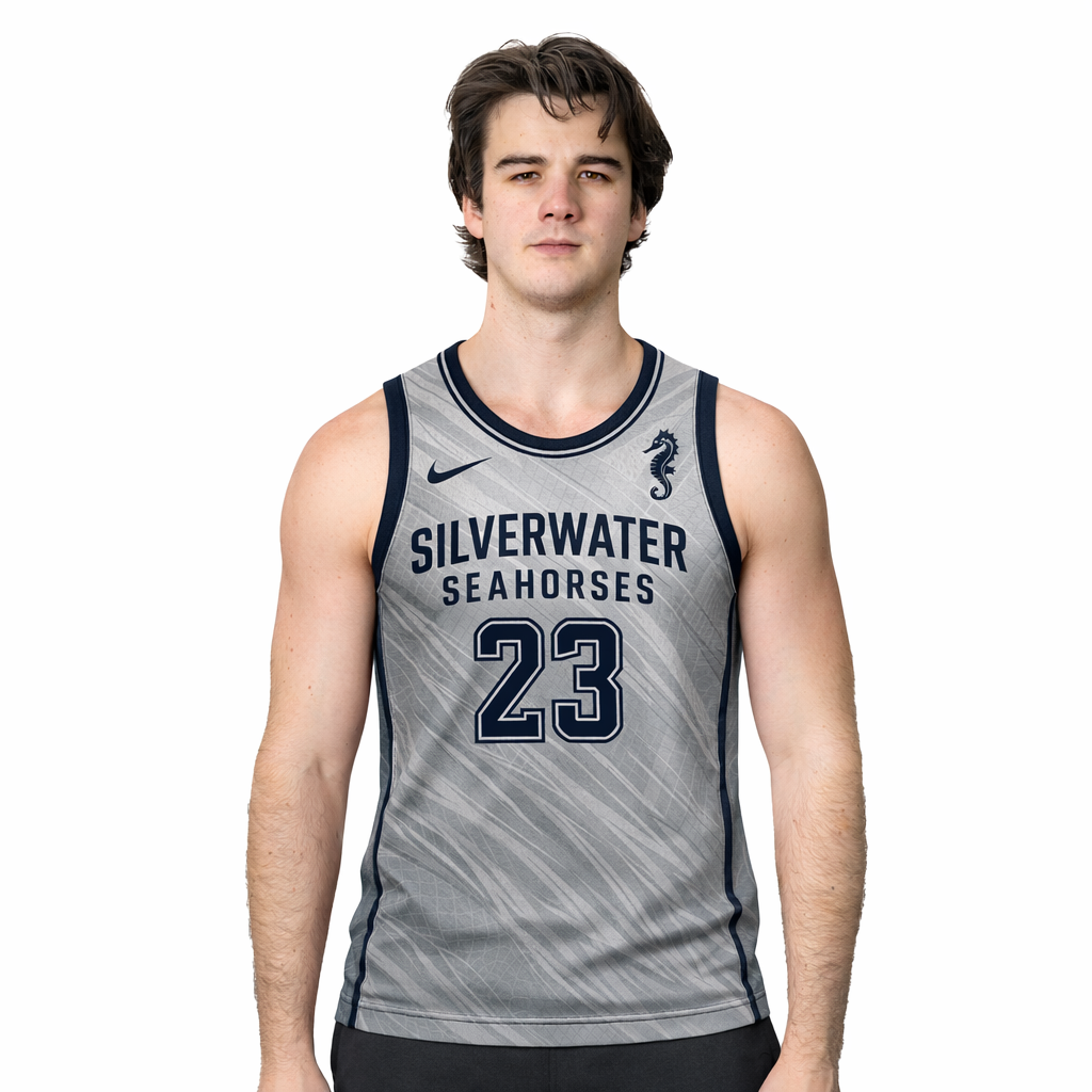 SCB001 Sublimated Crafted Basketball Top