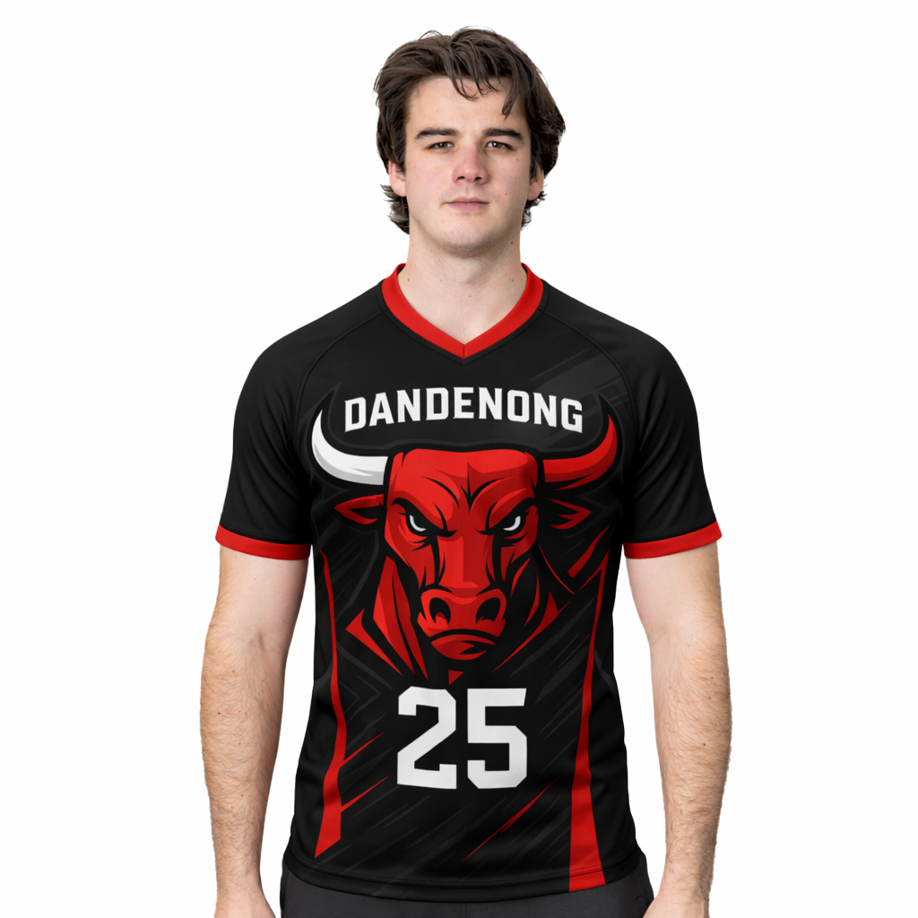 SCR001 Sublimated Crafted Rugby Jersey
