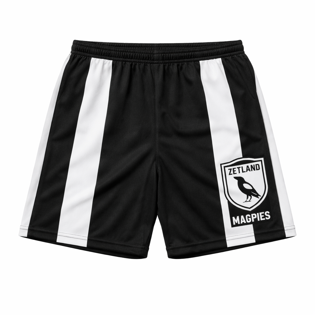 Sublimated Crafted AFL & NRL Shorts