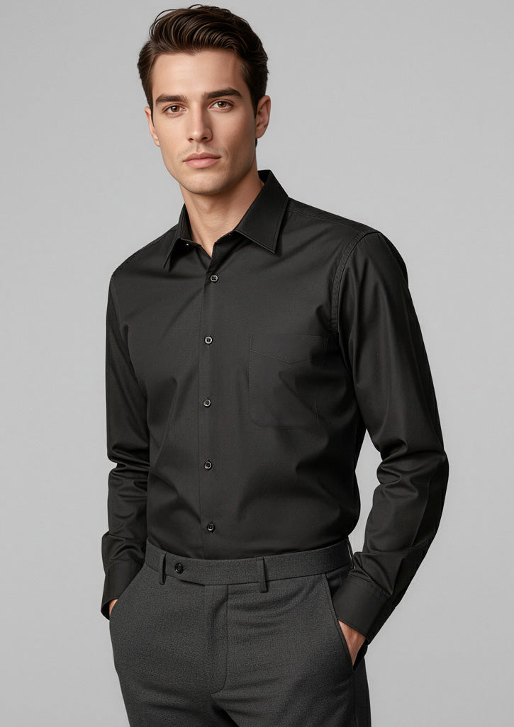 Metro Mens Long Sleeve Shirt