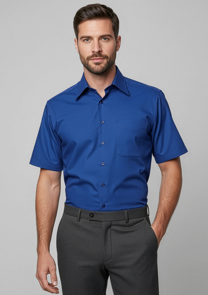 Metro Mens Short Sleeve Shirt