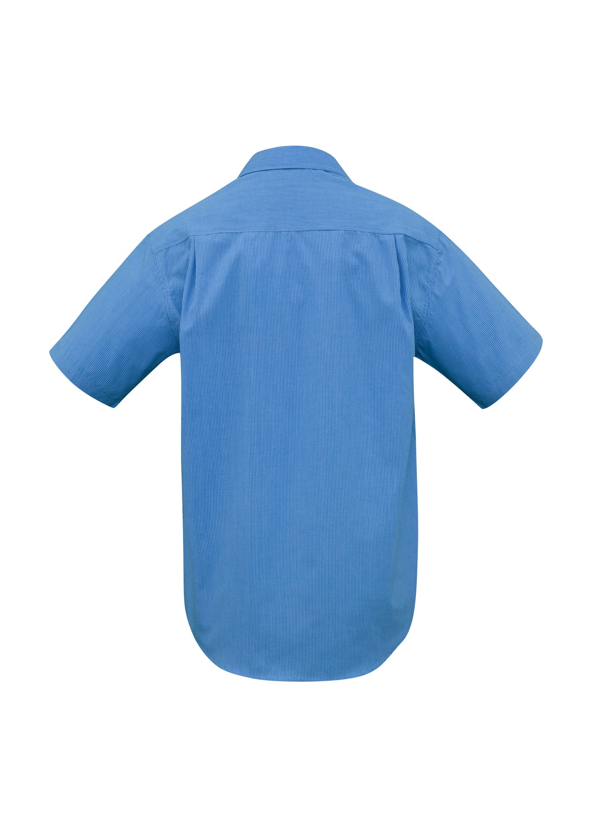 Micro Mens Check Short Sleeve Shirt