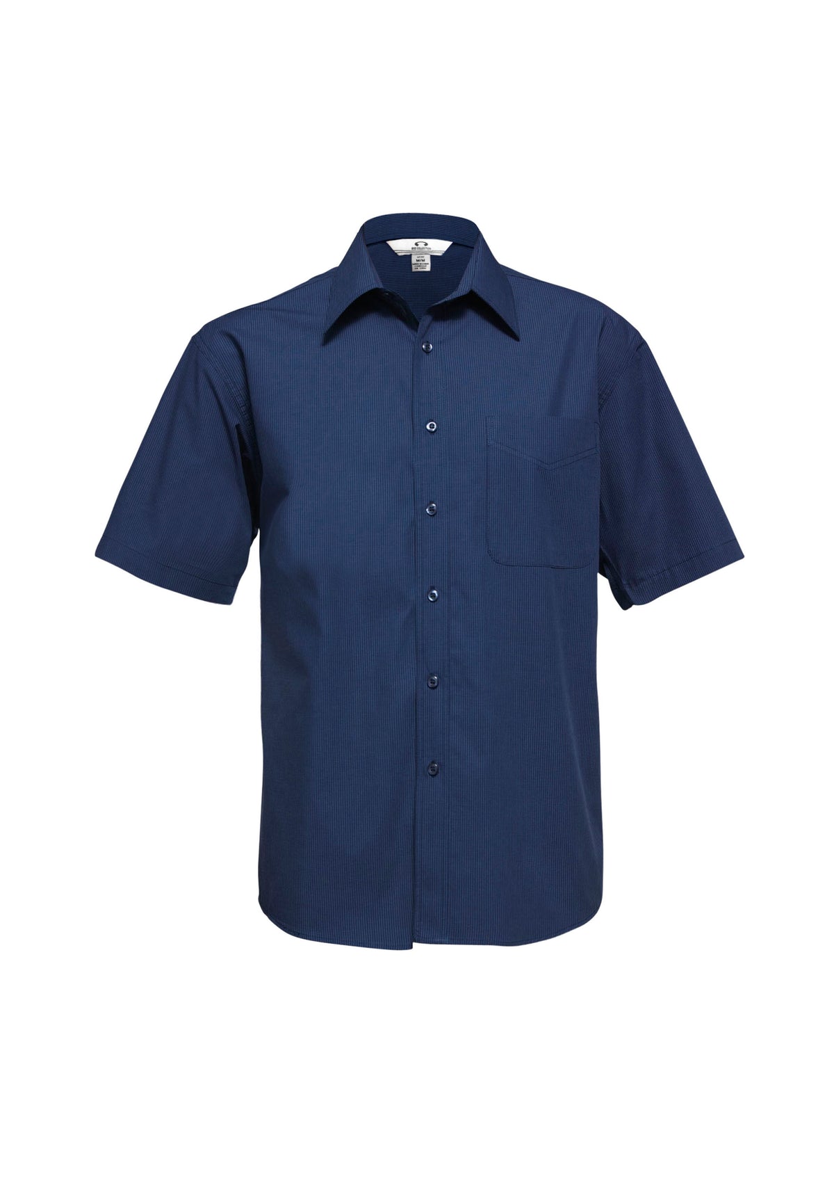 Micro Mens Check Short Sleeve Shirt