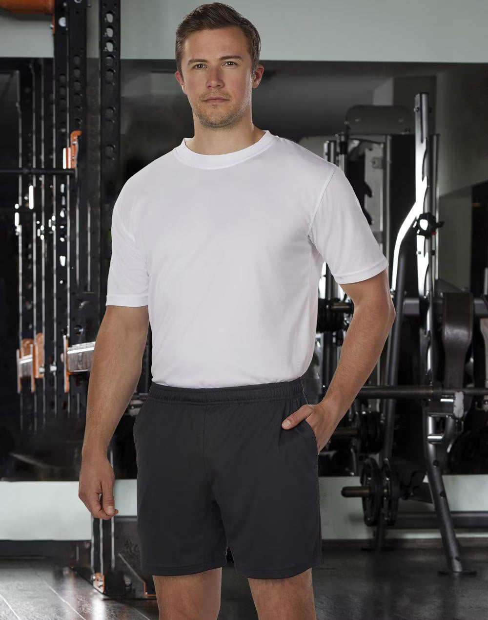 SS05 Adults Bamboo Charcoal Short