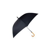 Black Curved Handle Umbrella