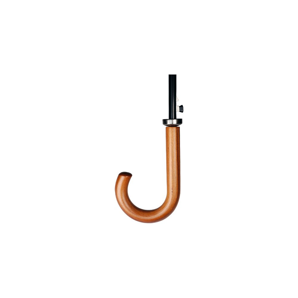 Black Curved Handle Umbrella