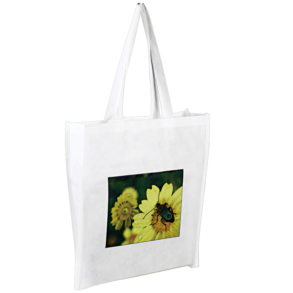Long Beach PET Sublimation Tote Bag