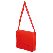 Ohio PP Non Woven Flap Satchel Bag
