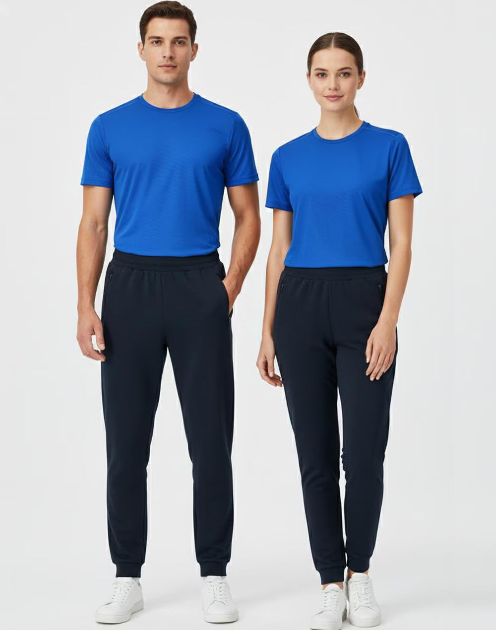 TP25 Adults French Terry Track Pants