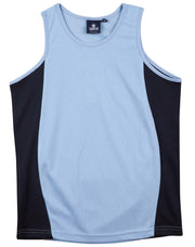 TS19K Teammate Singlet Kids