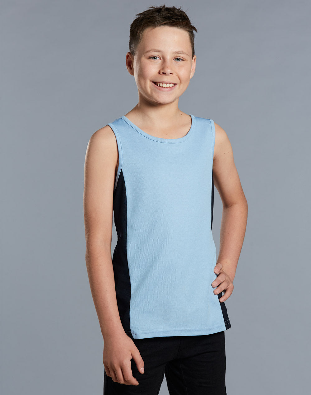 TS19K Teammate Singlet Kids