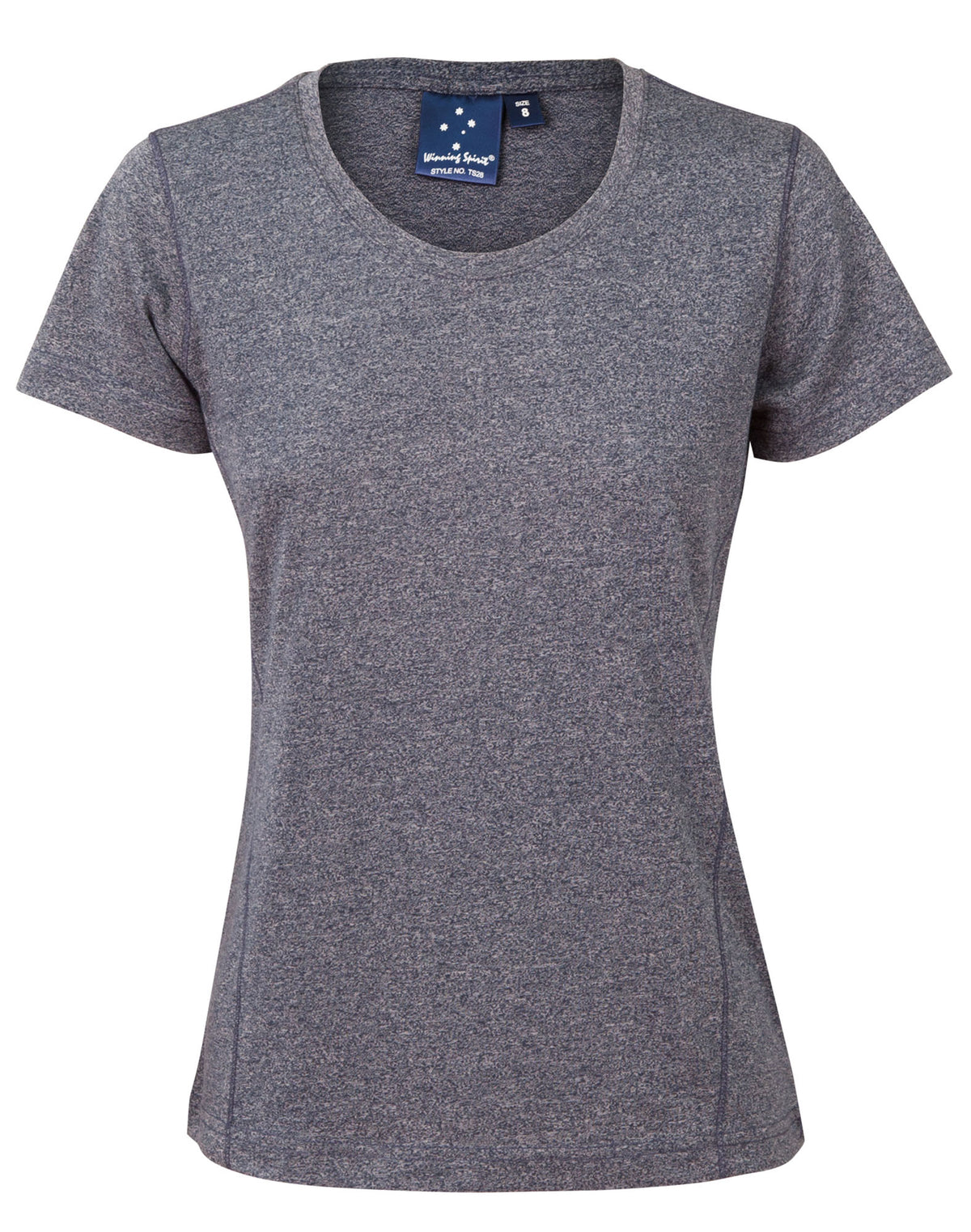 TS28 High Performance Heather Tee Ladies