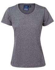 TS28 High Performance Heather Tee Ladies