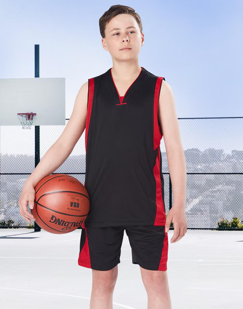 TS83K Slamdunk Singlet Kids