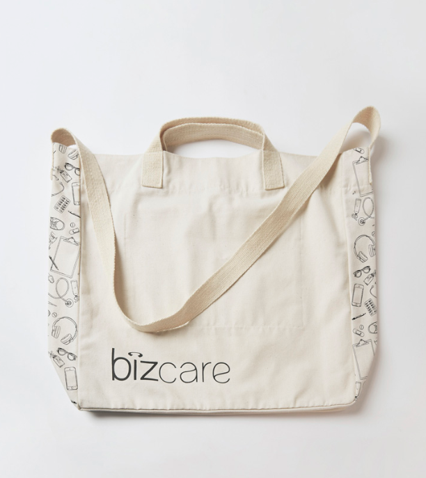 Biz Care Unisex Tote Bag