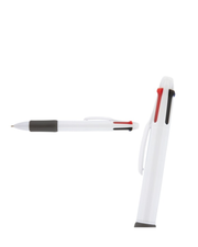Supra 4 Colour White Pen
