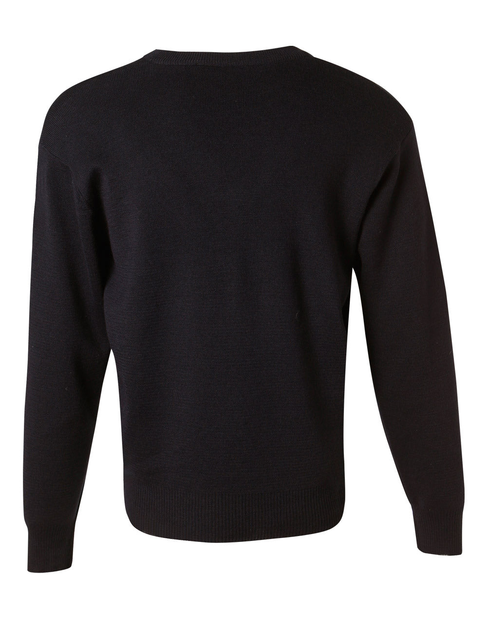 WJ01 Unisex Wool/Acrylic V-Neck Jumper