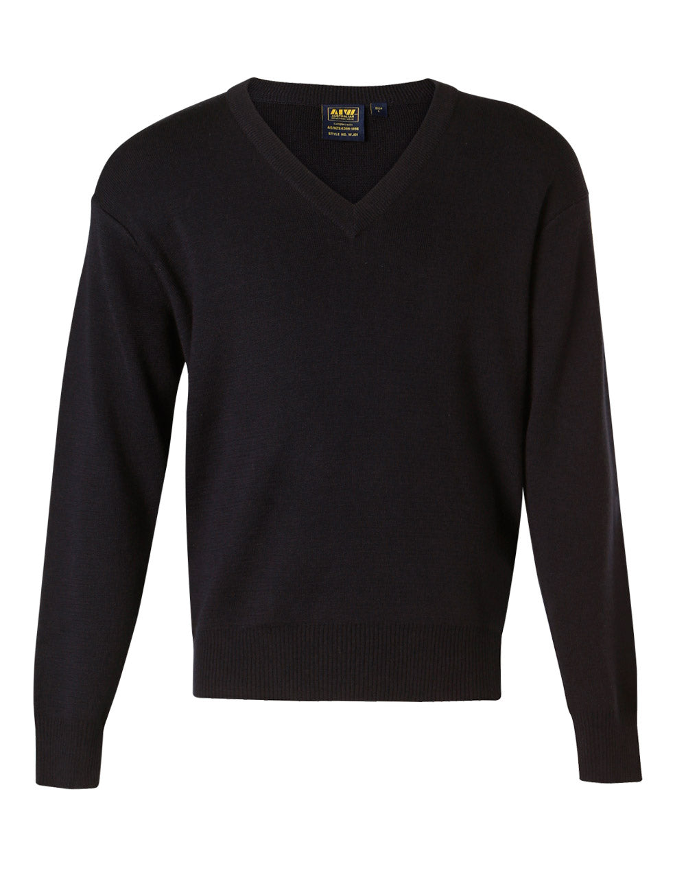 WJ01 Unisex Wool/Acrylic V-Neck Jumper