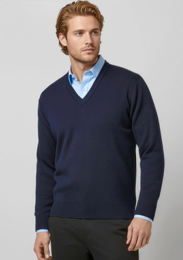 Woolmix Mens Pullover