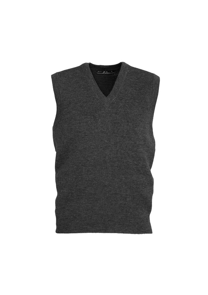 Woolmix Mens Knit Vest