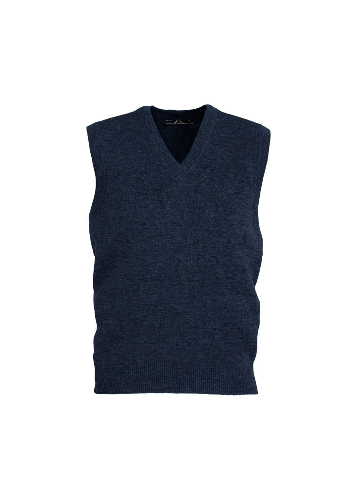 Woolmix Mens Knit Vest