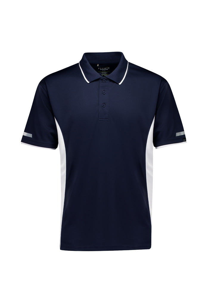 Mens Striker Short Sleeve Polo