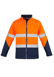 Unisex Hi Vis Softshell Jacket