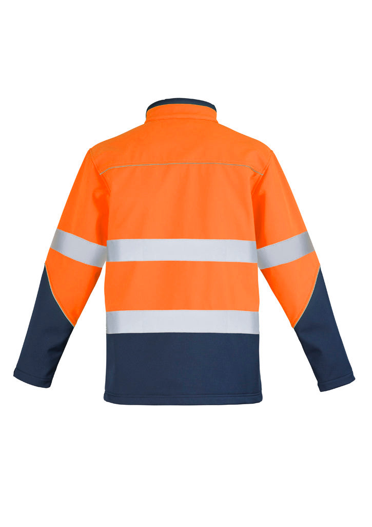 Unisex Hi Vis Softshell Jacket