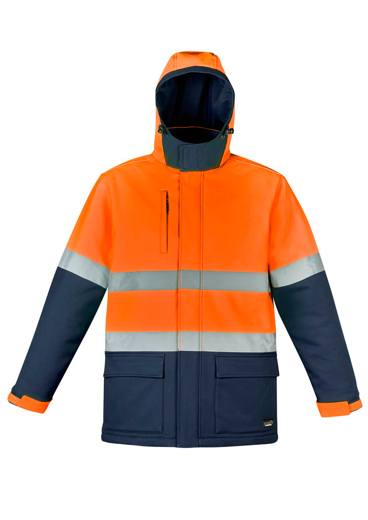Unisex Hi Vis Antarctic Softshell Jacket