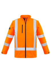 Unisex Hi Vis X Back 2 in 1 Softshell Jacket