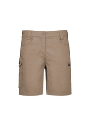 Womens Essential Stretch Cargo Short