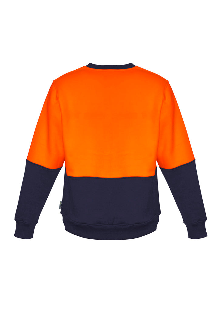 Unisex Hi Vis Crew Sweatshirt