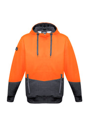 Unisex Hi Vis Textured Jacquard Hoodie
