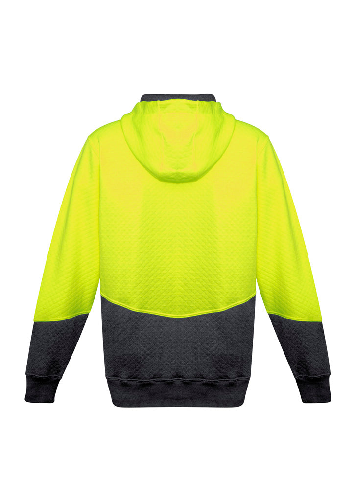 Unisex Hi Vis Textured Jacquard Hoodie