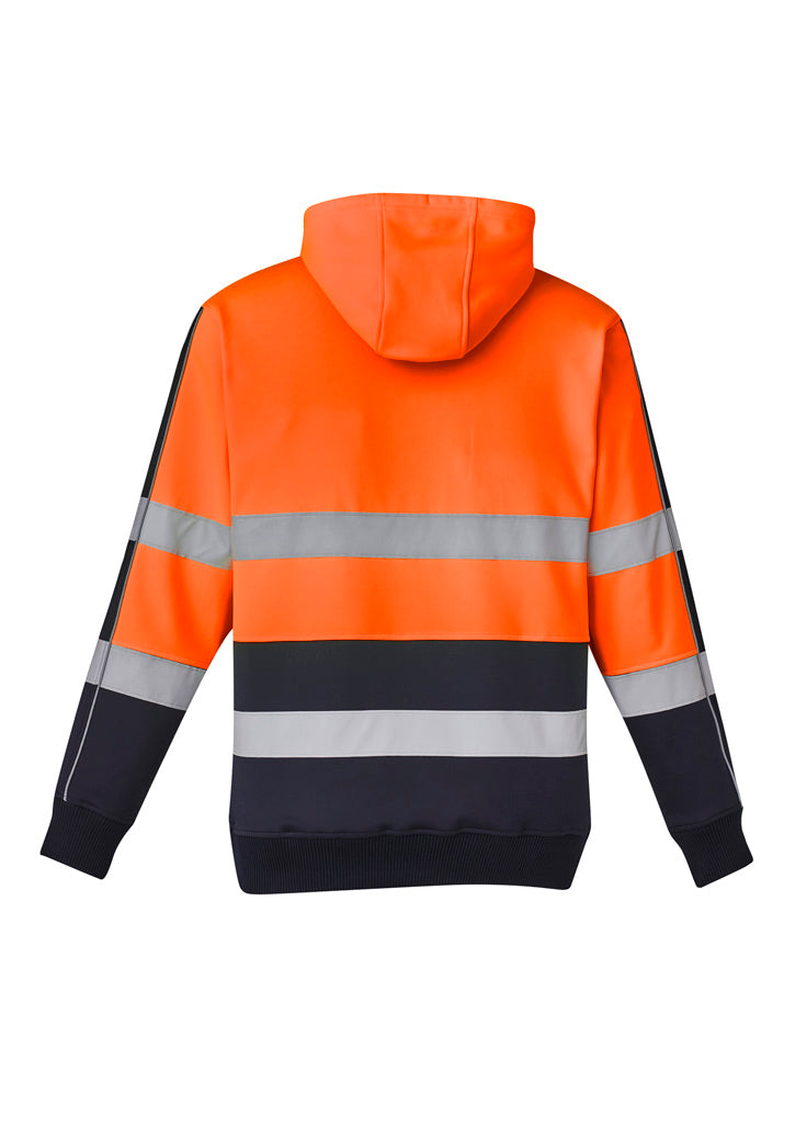 Unisex Hi Vis Stretch Taped Hoodie
