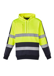 Unisex Hi Vis Stretch Taped Hoodie
