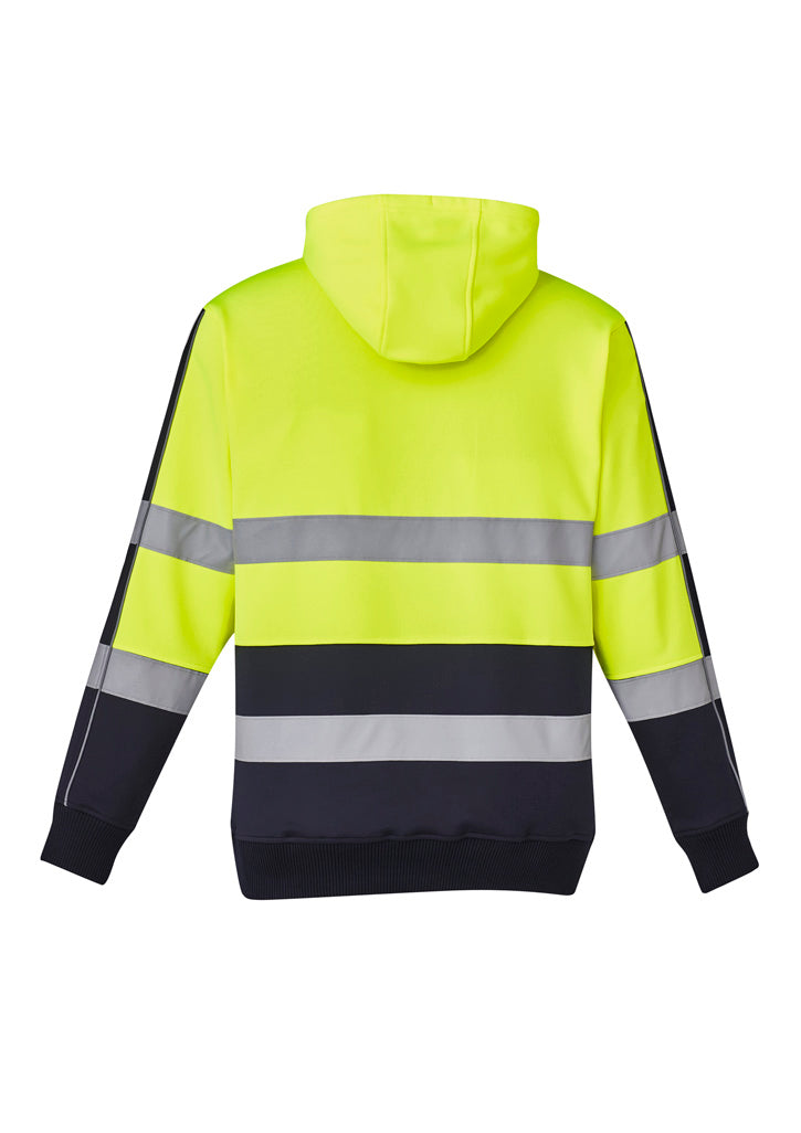 Unisex Hi Vis Stretch Taped Hoodie