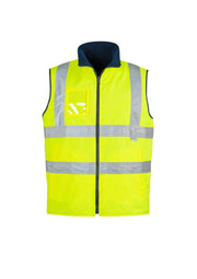 Mens Hi Vis Lightweight Waterproof Vest