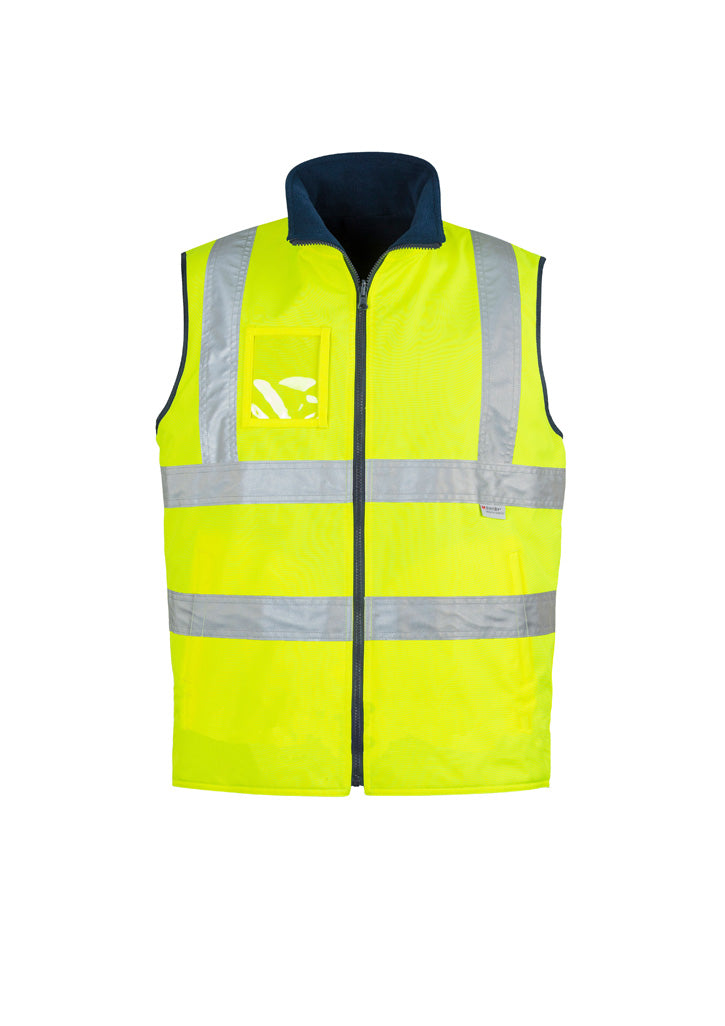 Mens Hi Vis Lightweight Waterproof Vest