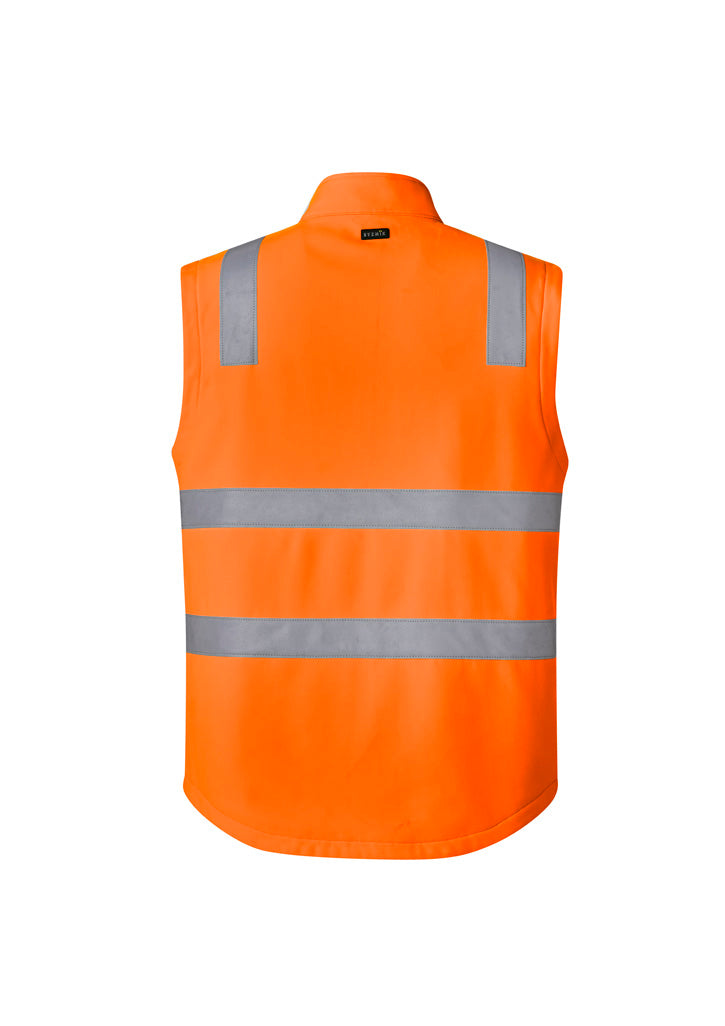 Unisex Hi Vis Softshell Vest