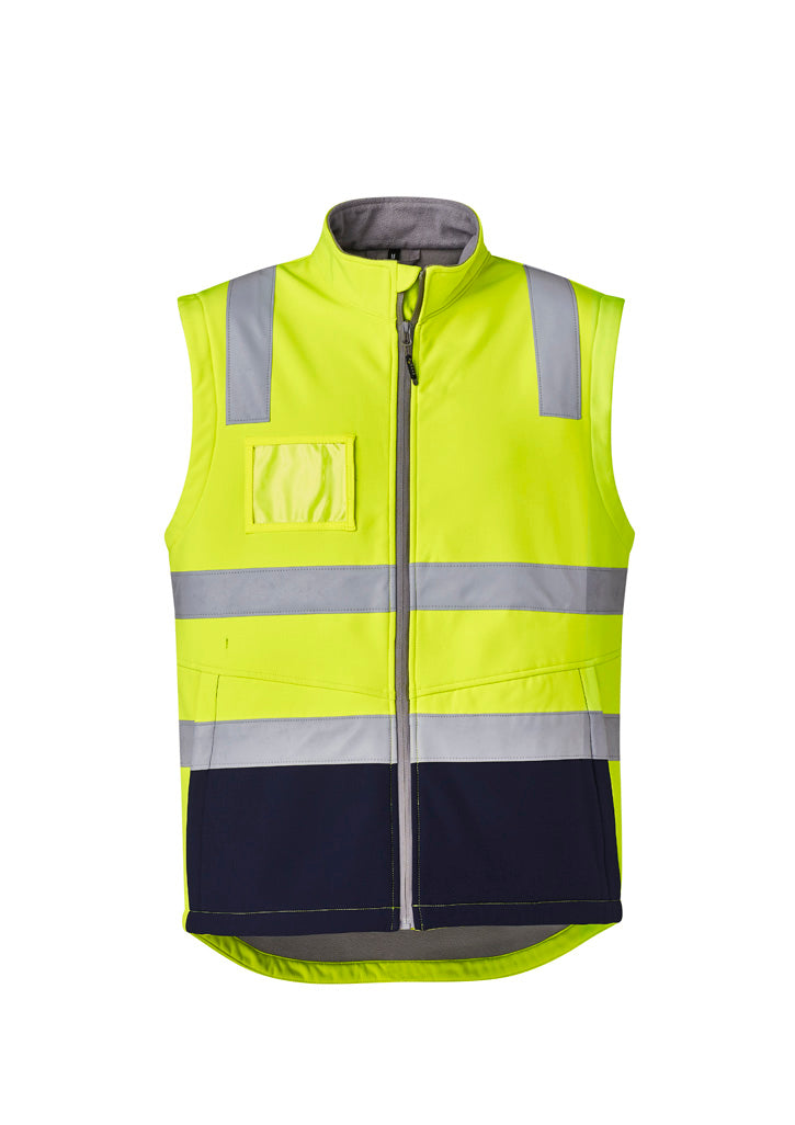 Unisex Hi Vis Softshell Vest