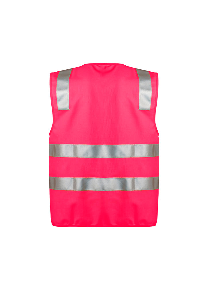 Unisex Hi Vis Zip Vest