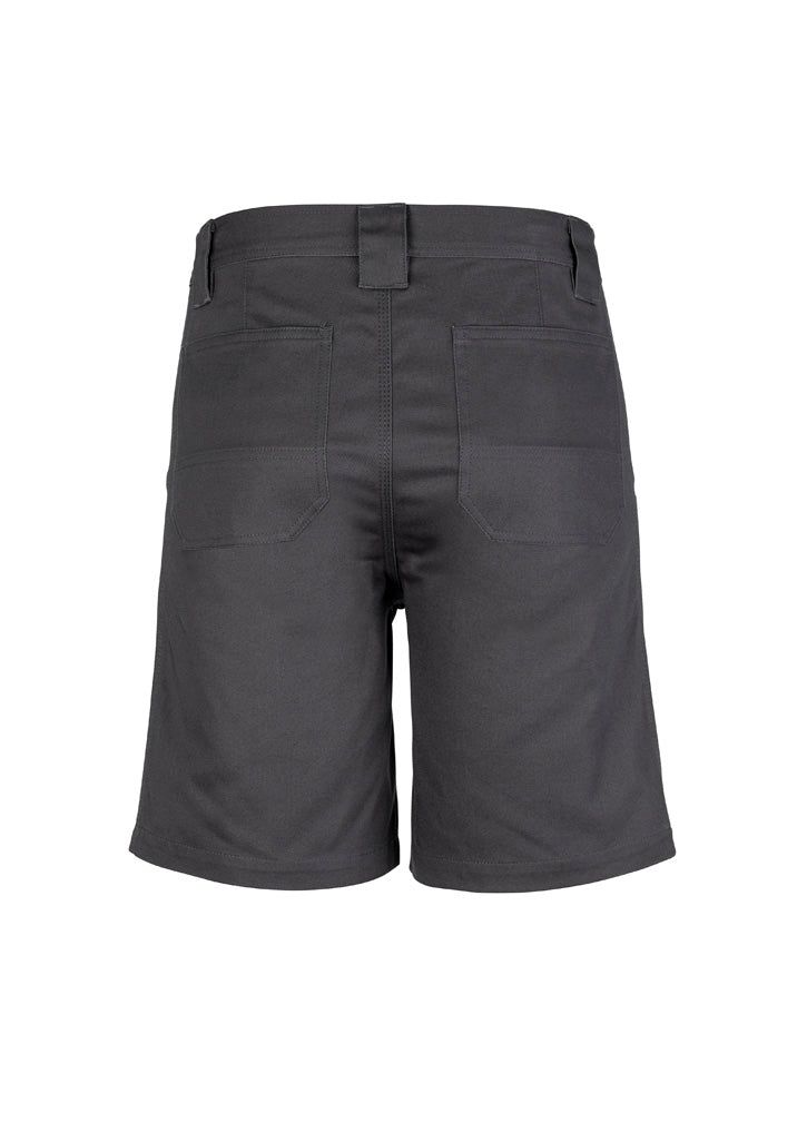 Mens Plain Utility Short