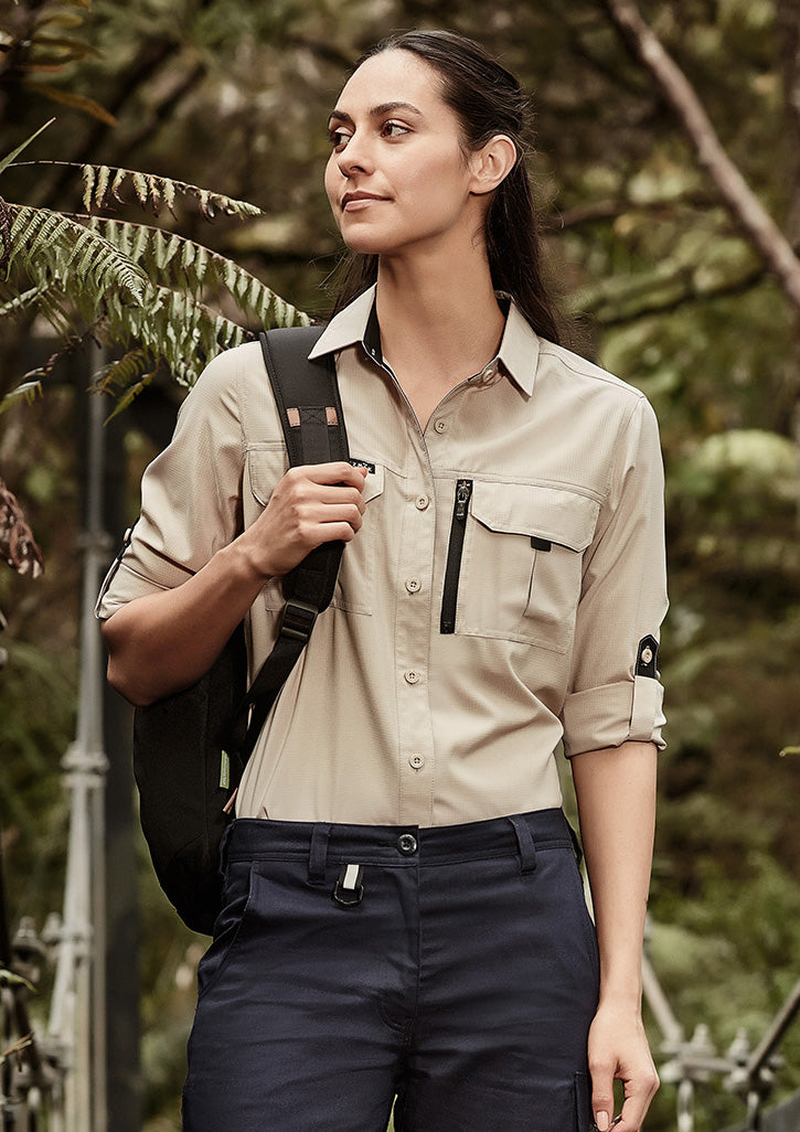 Womens Outdoor Long Sleeve Shirt